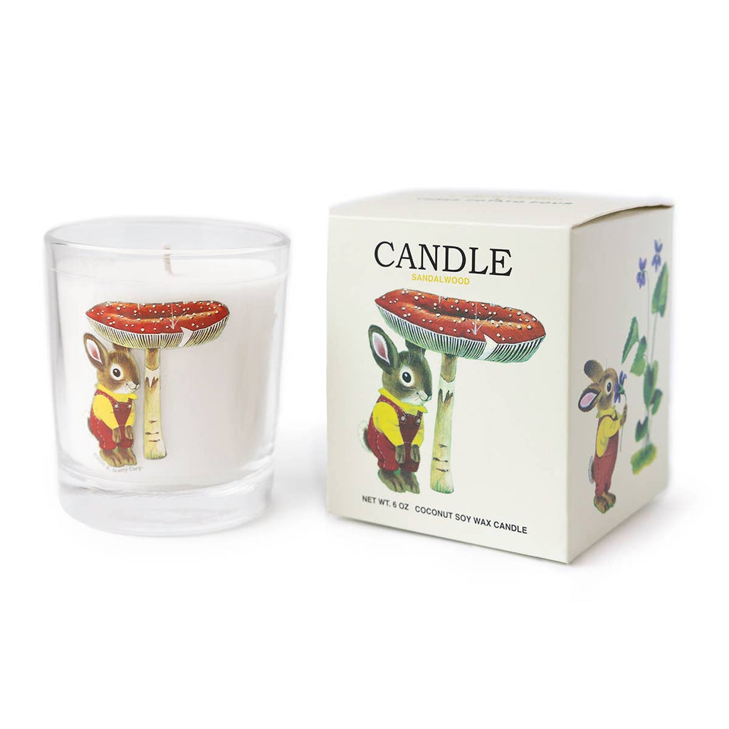 3P4 x Richard Scarry® Candle - Nicholas Bunny (Sandalwood)