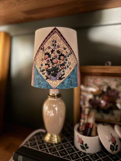 Patchwork Quilt Mini Lamp