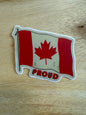 Canada Proud Sticker