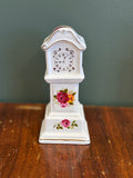 Ceramic Dollhouse Grandfather Clock