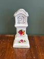 Ceramic Dollhouse Grandfather Clock
