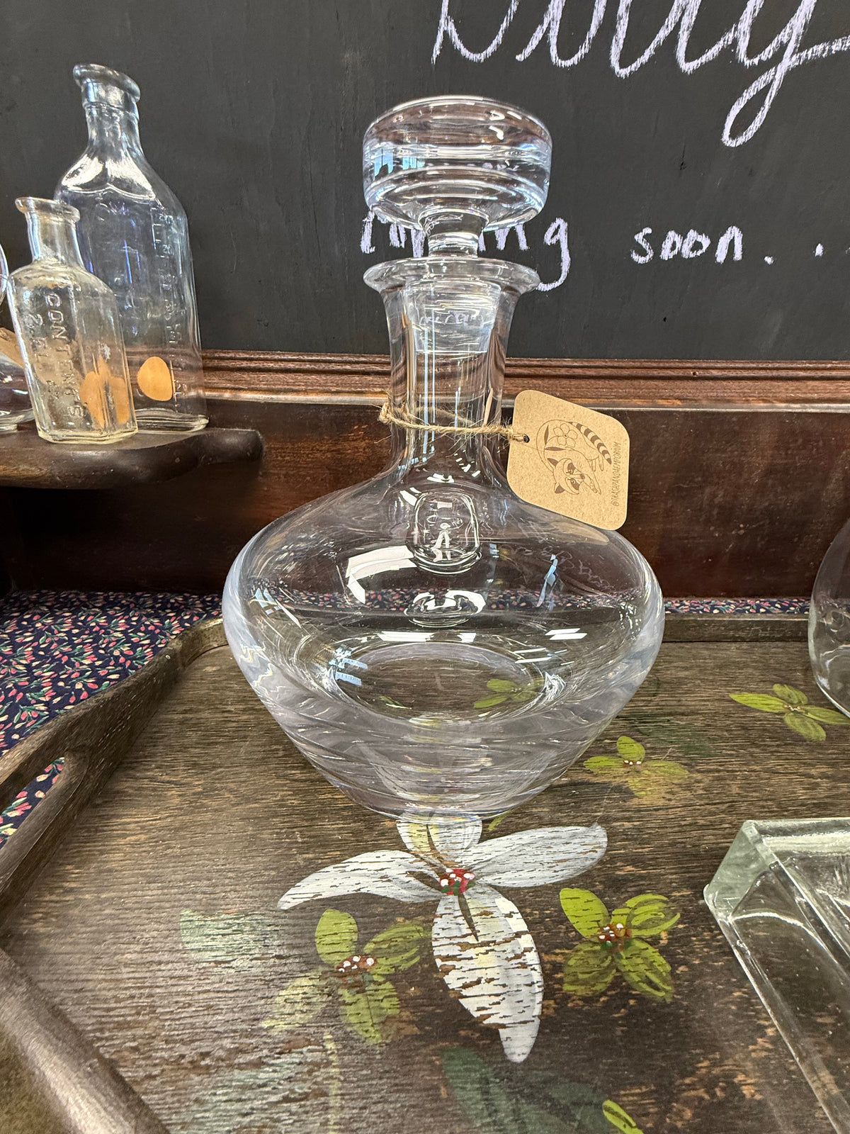 Wide Decanter Bottle-009