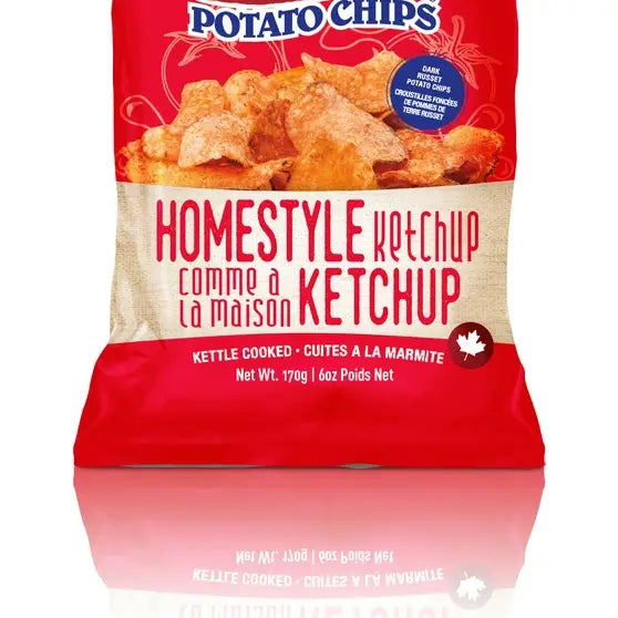 Homestyle Ketchup Chips - 170g