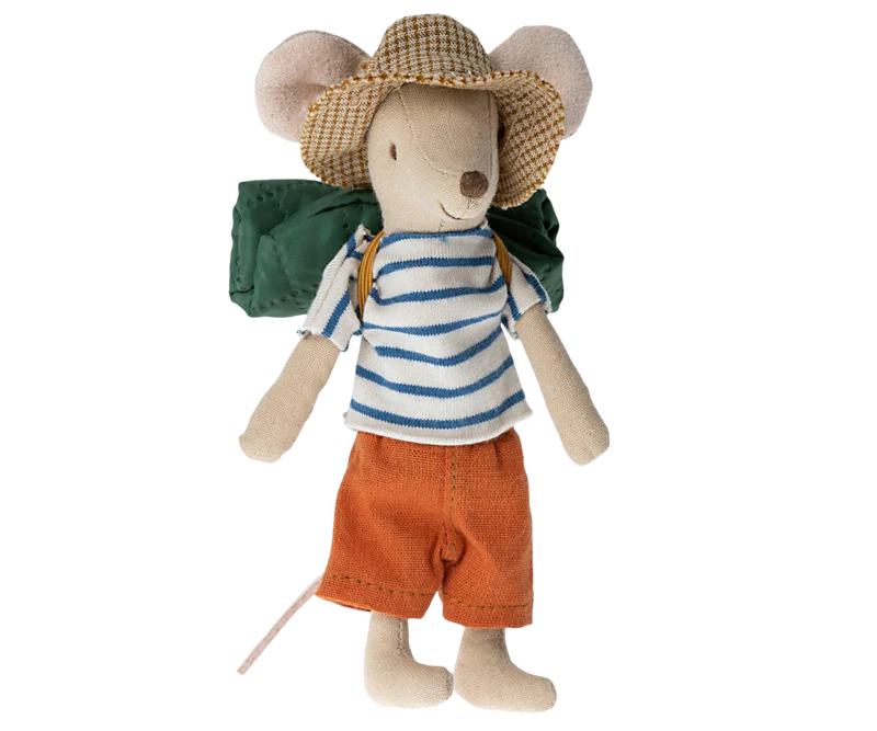 Hiker Mouse, Big Brother-Stripe