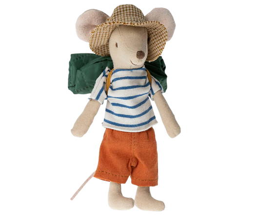 Hiker Mouse, Big Brother-Stripe