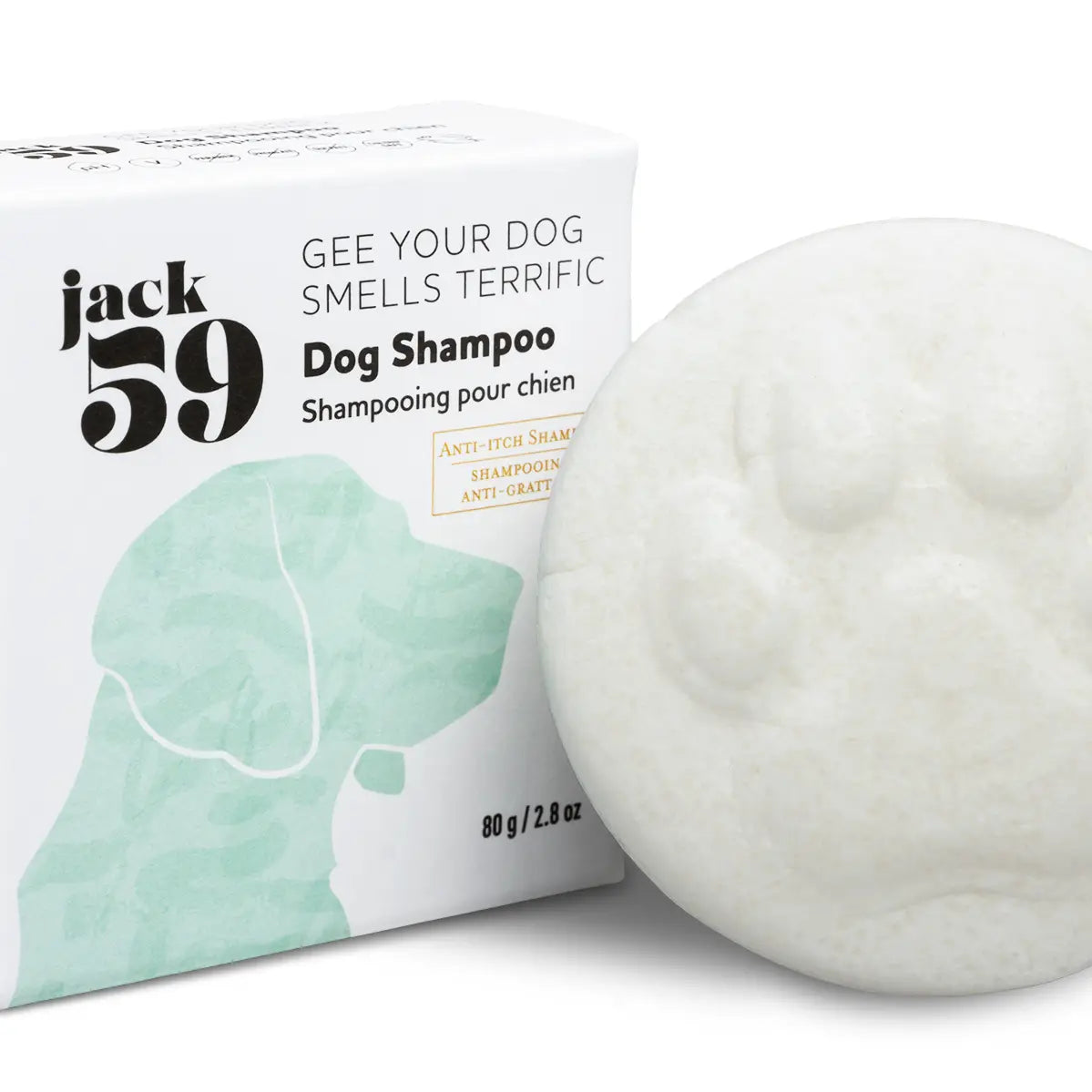 Dog Shampoo-Gee Your Dog Smells Terrific
