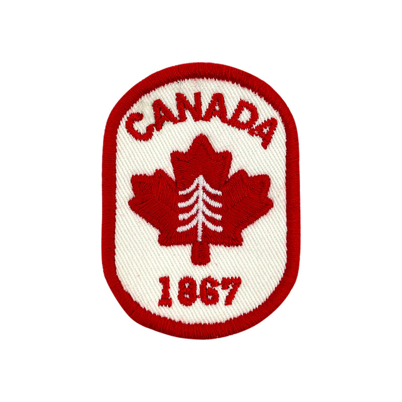 Canada Oval Patch