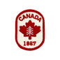 Canada Oval Patch