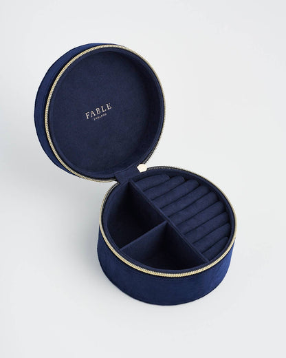 Butterfly Velvet Jewellery Box