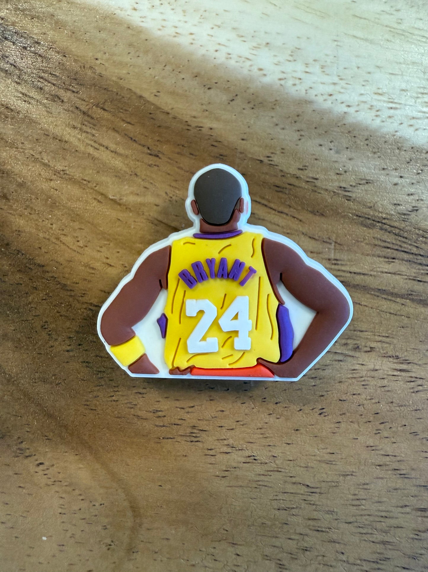 Clog Charms-Basketball