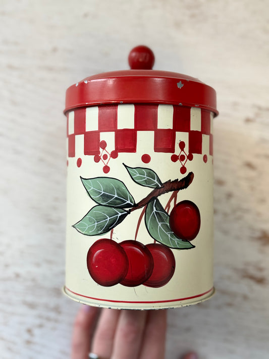 Cherry Cannister