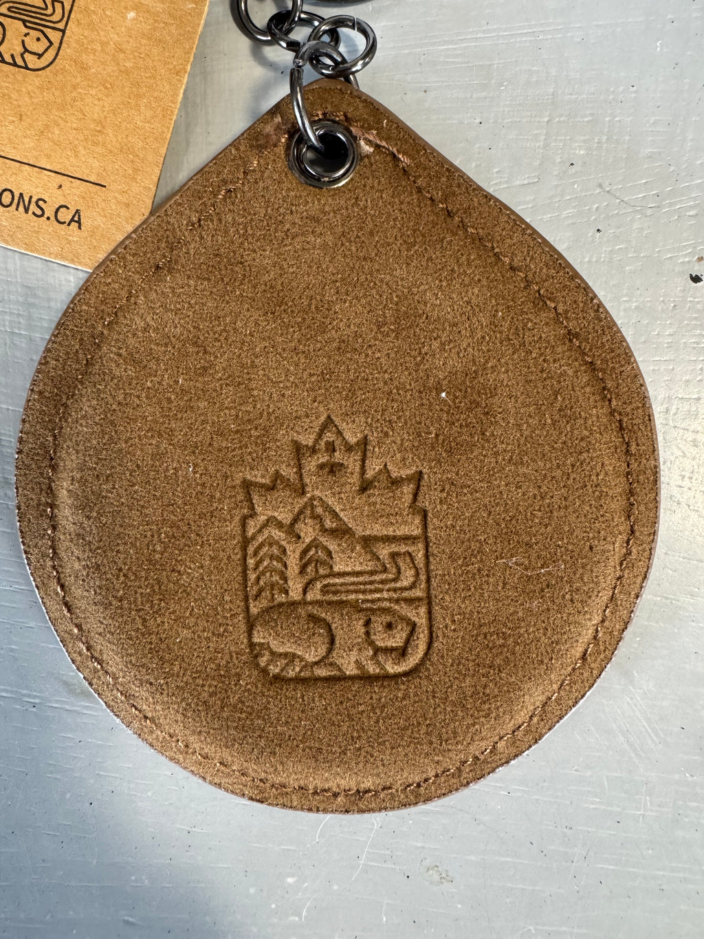 Canadian Icon Keychain