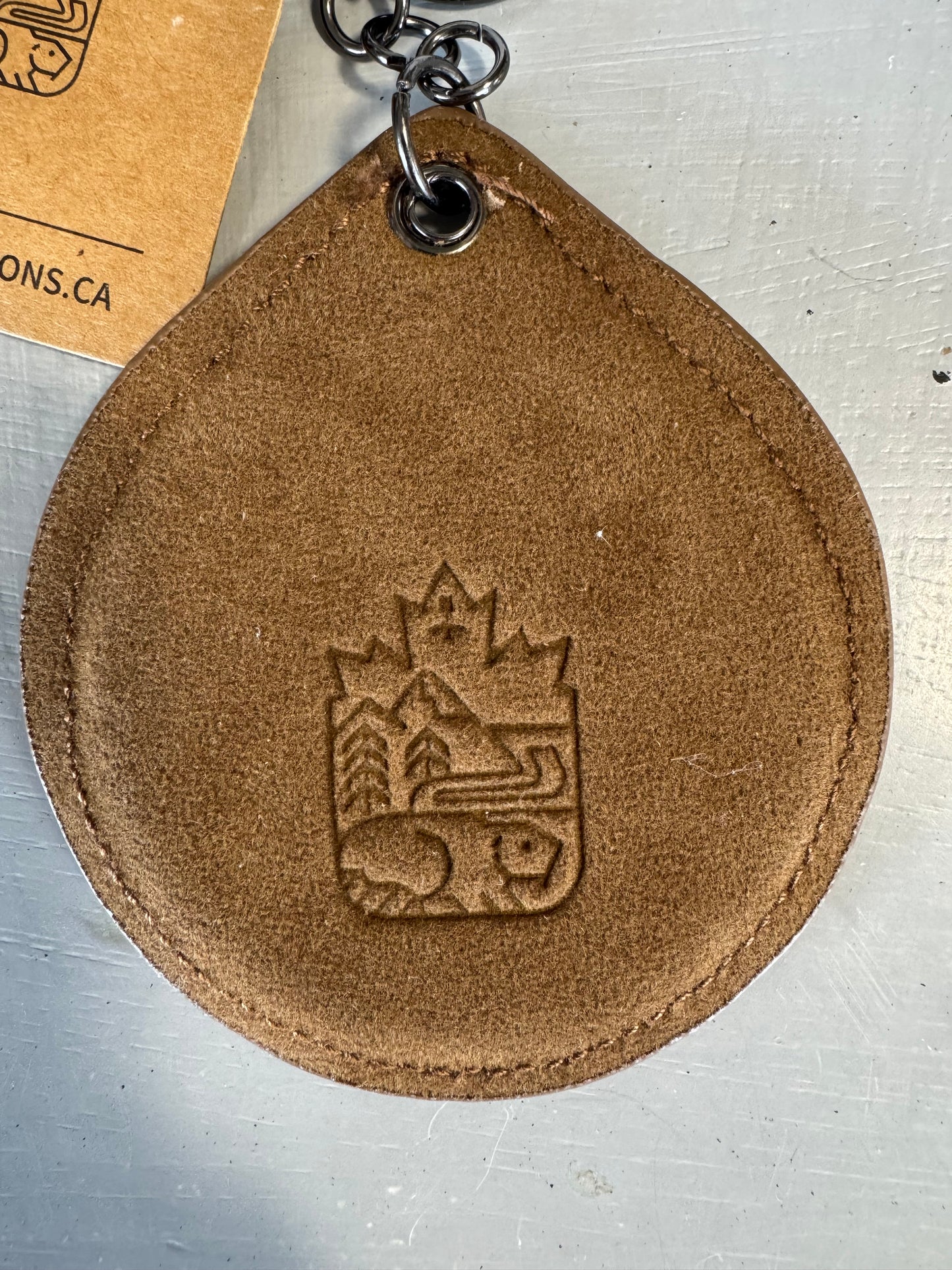 Canadian Icon Keychain