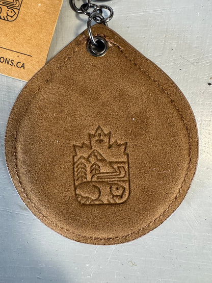 Canadian Icon Keychain