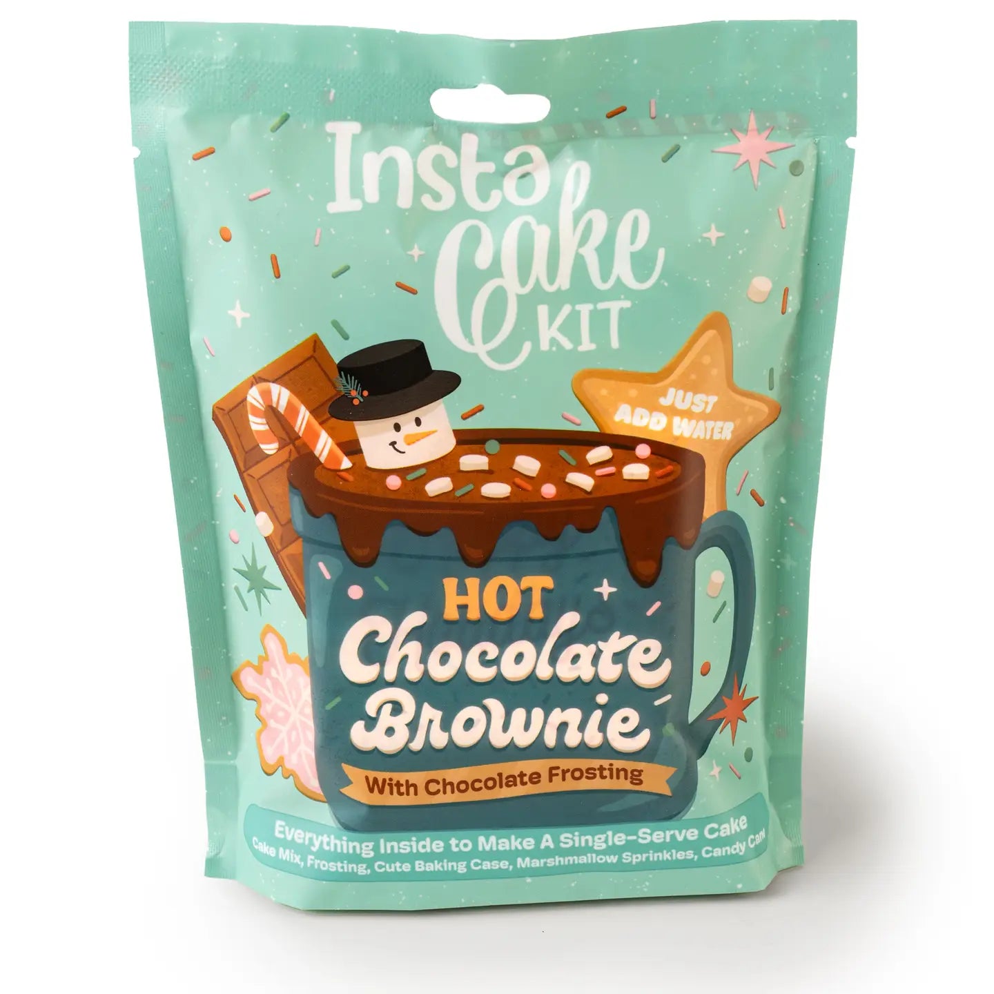 Chocolate Brownie Cake Mix Kit with Chocolate Frosting