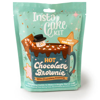 Chocolate Brownie Cake Mix Kit with Chocolate Frosting
