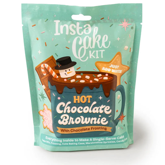 Chocolate Brownie Cake Mix Kit with Chocolate Frosting