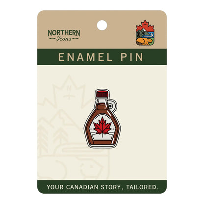 Maple Heritage Enamel Pin