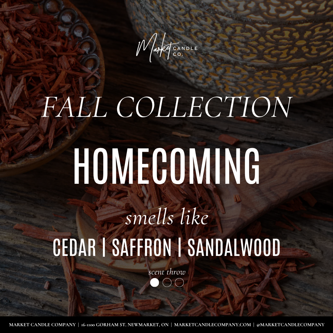Homecoming Soy Candle