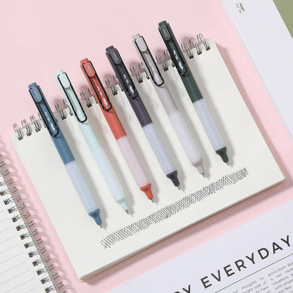 Black Gel Pens-6 Pack