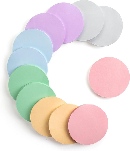 Round Sticky Notes
