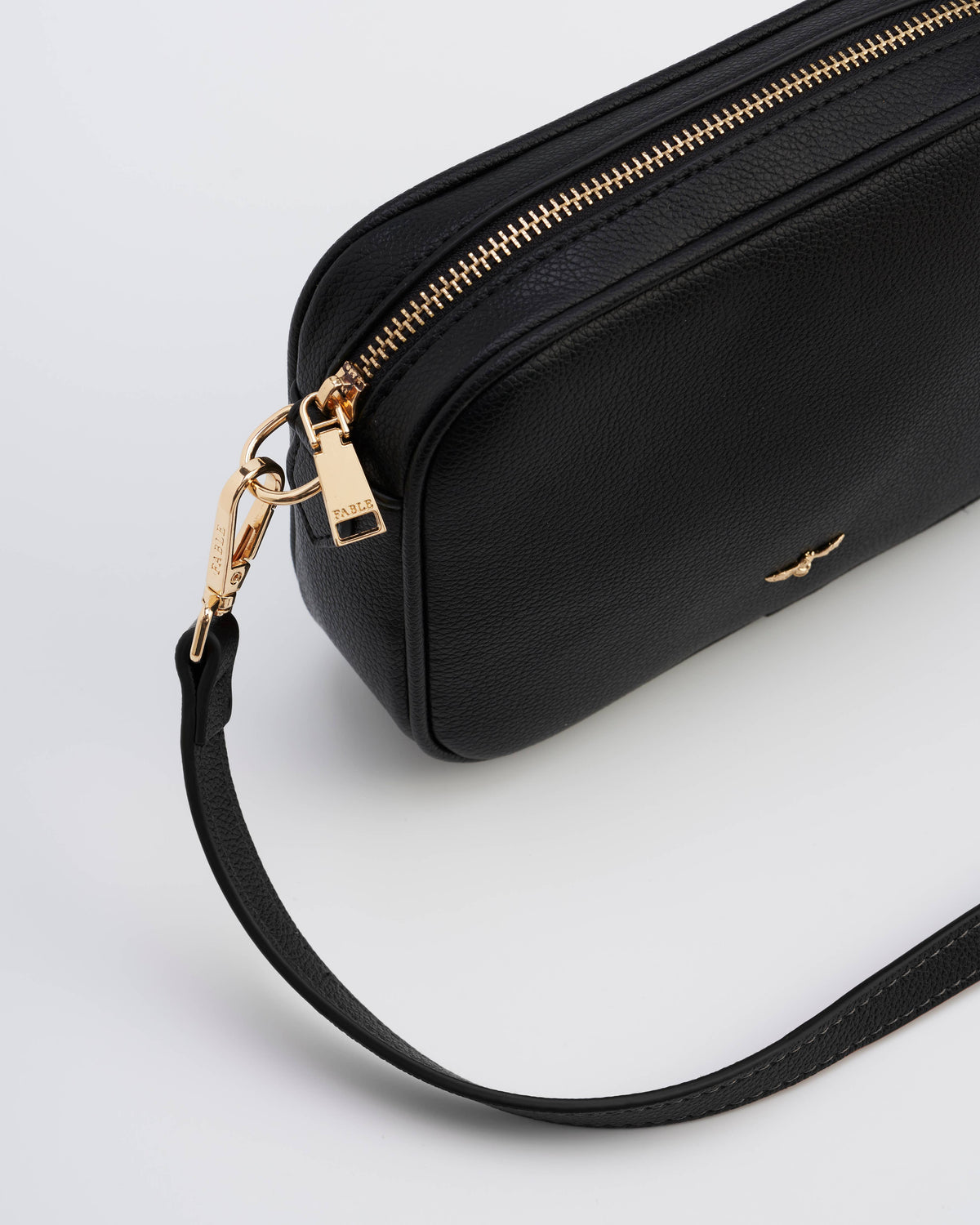 Alice Camera Bag in Black
