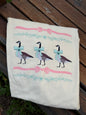 Ribbon Canada Geese Tee