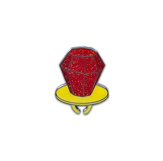 Ring Pop Enamel Pin