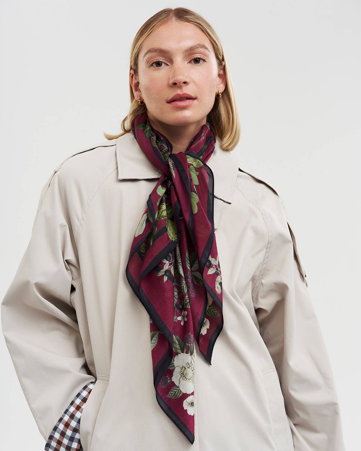 Orla Square Scarf