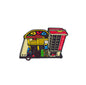Parking Garage Enamel Pin