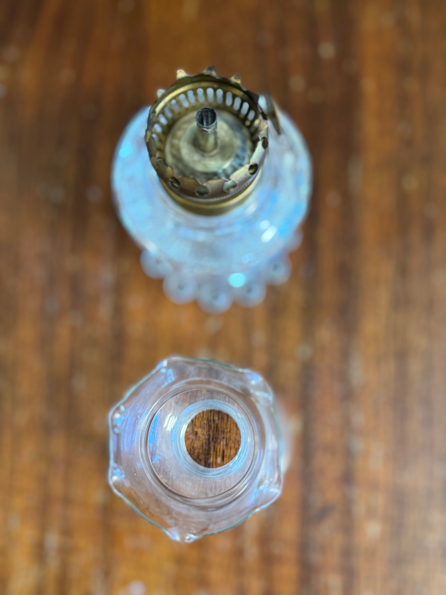 Glass Mini Oil Lantern