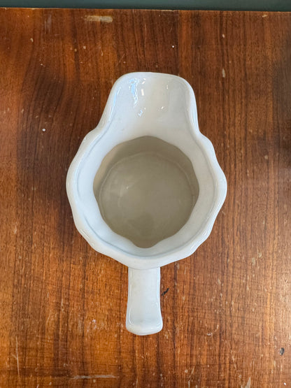 Flower Basket Pitcher
