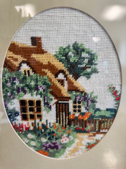 Cottage Needlepoint