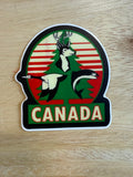 Canada Animal Icons Sticker