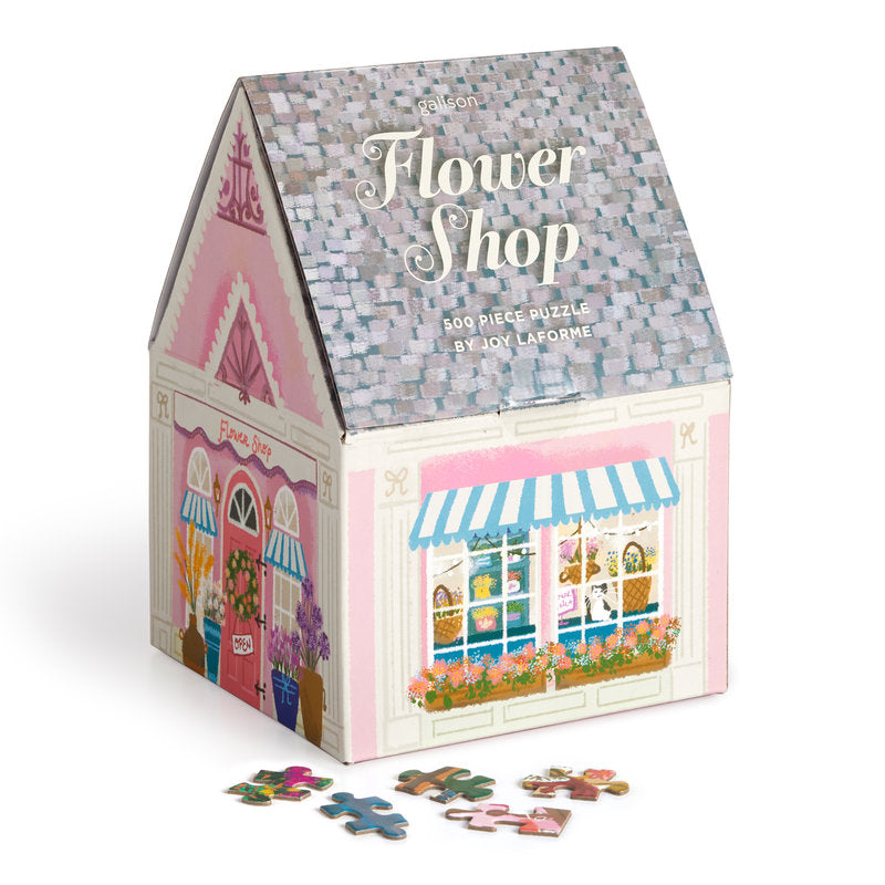 Flower Shop 500 Piece Puzzle