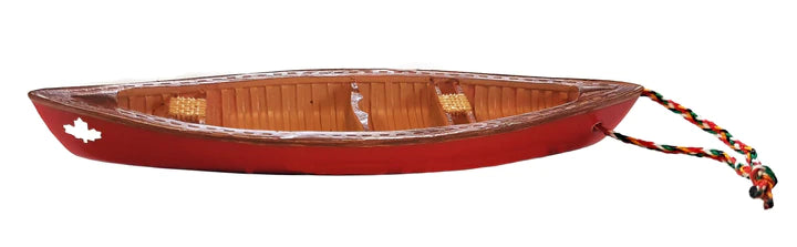 Canoe Ornament