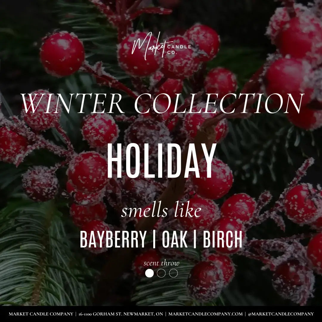 Holiday Fine Fragrance Oil