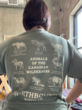 Animals of the Canadian Wilderness T-Shirt