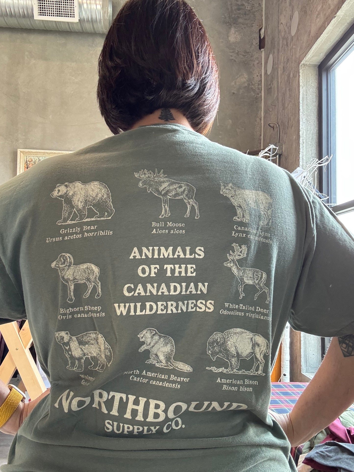 Animals of the Canadian Wilderness T-Shirt