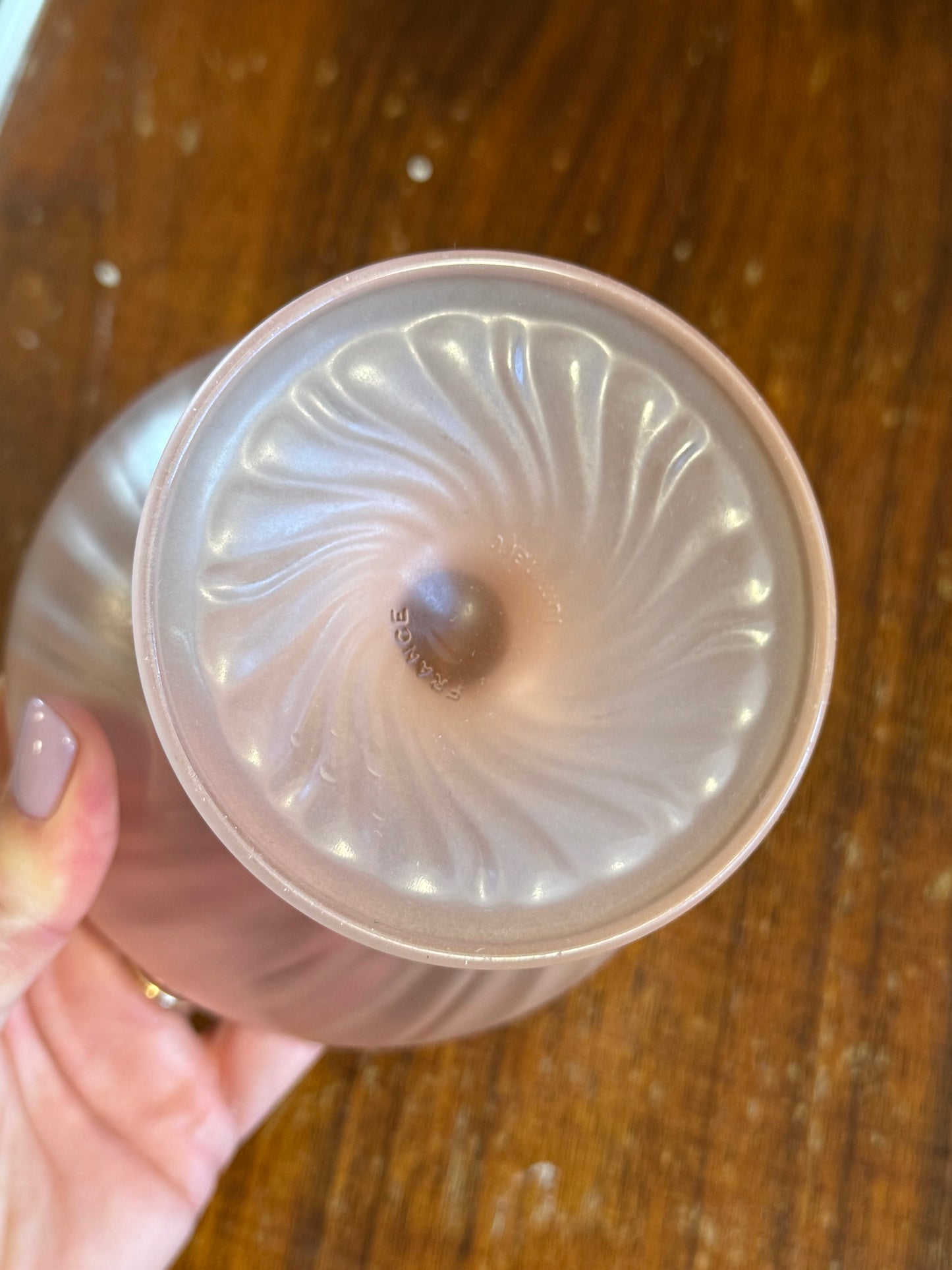 Pink Parfait Cup-Set of 2