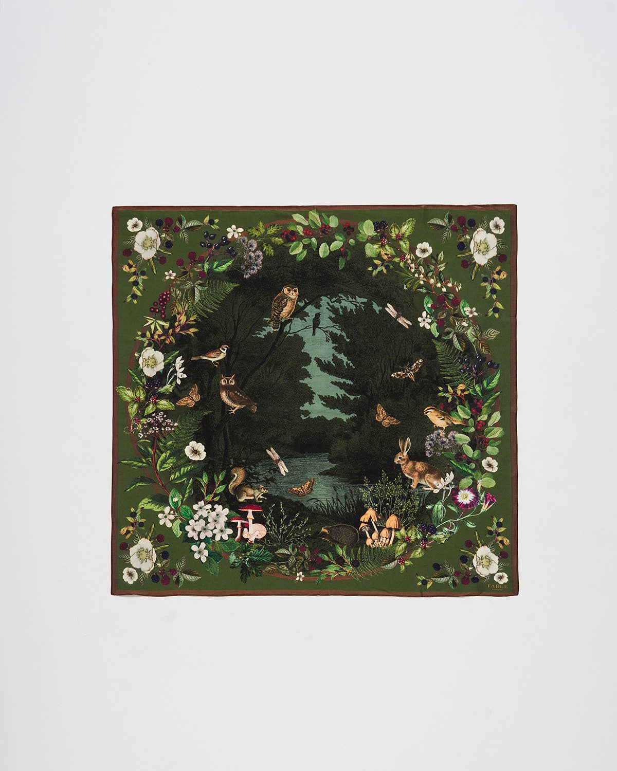 Orla Narrative Square Scarf