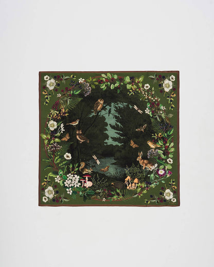 Orla Narrative Square Scarf