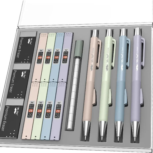 Pastel Mechanical Pencil Set