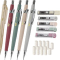 Mechanical Pencil Set With Case