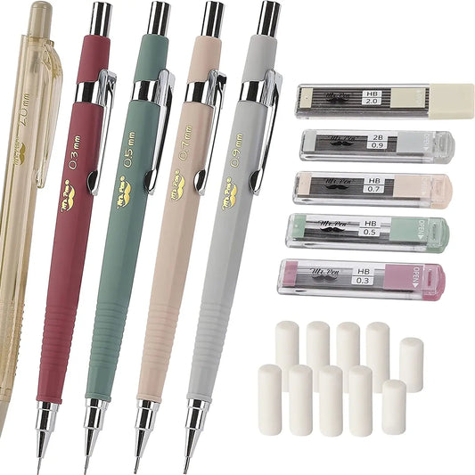 Mechanical Pencil Set With Case