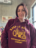 Keep It Rural Pullover Hoodie