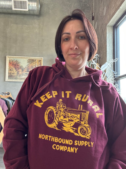 Keep It Rural Pullover Hoodie