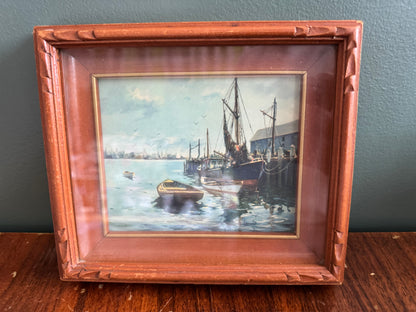 Fishing Wharf Art