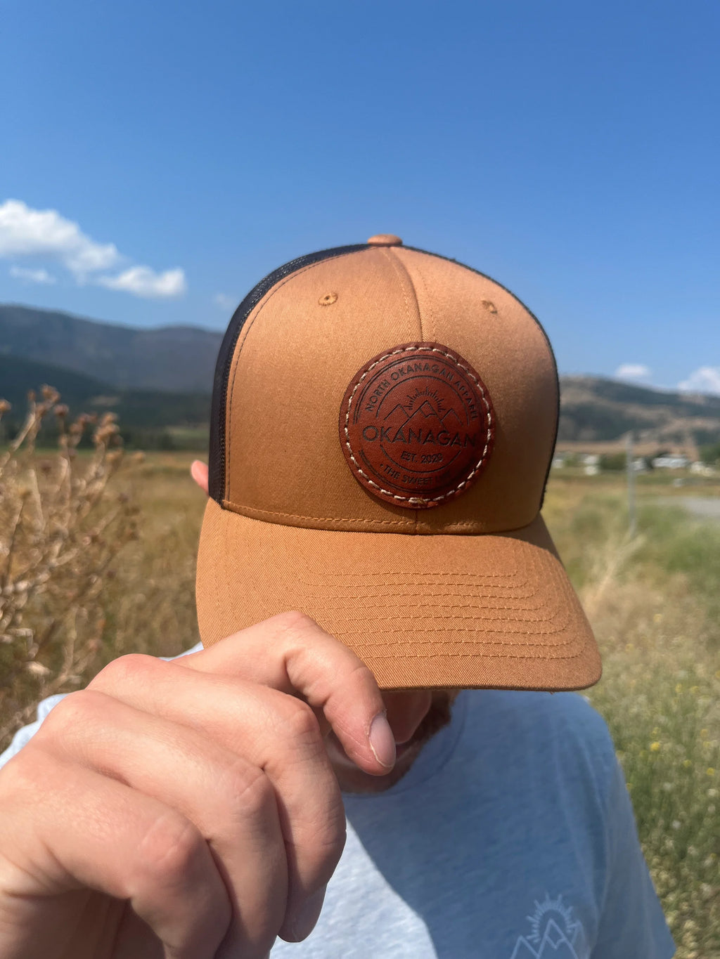 North Okanagan Snapback Hat