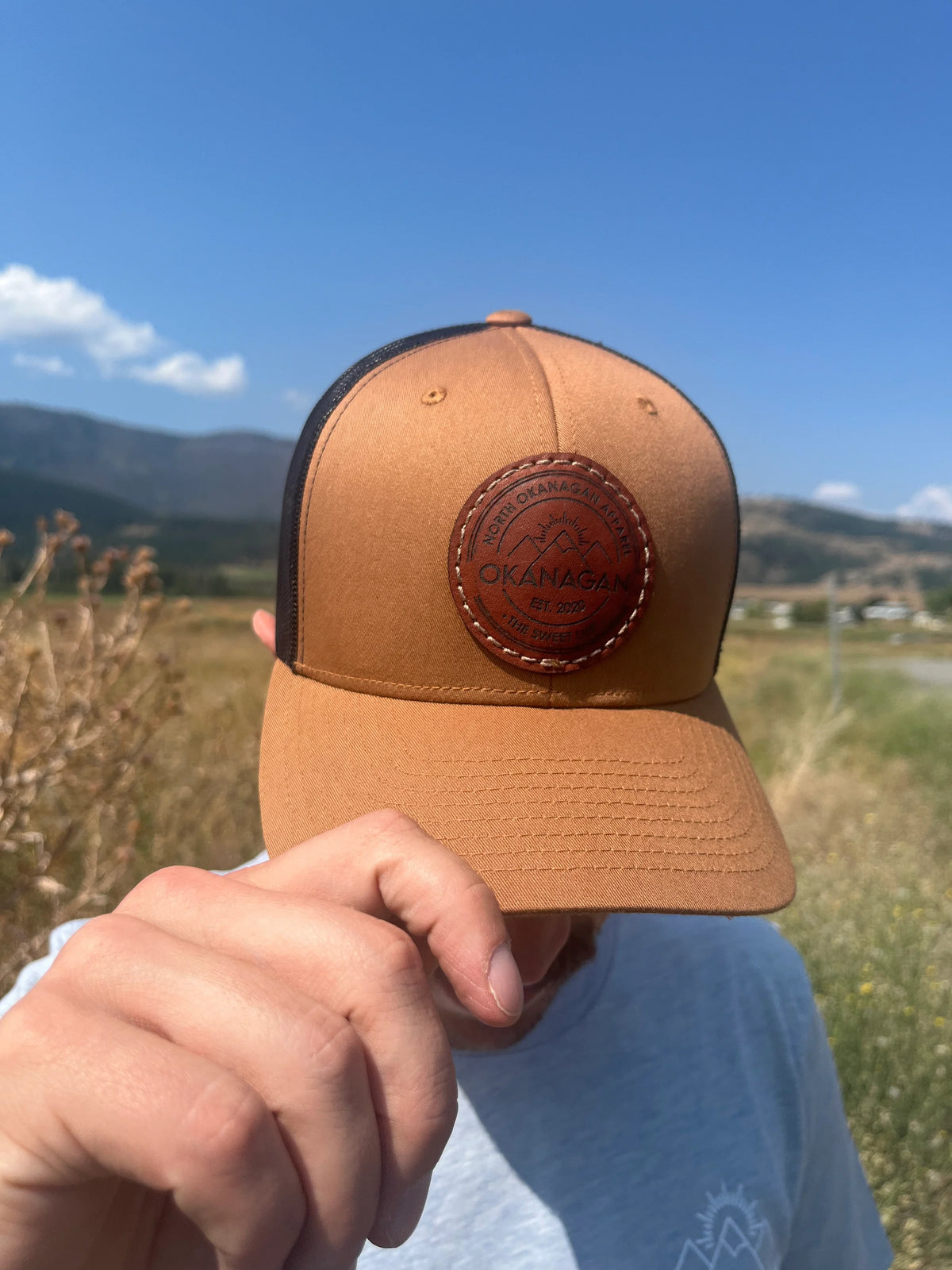 North Okanagan Snapback Hat